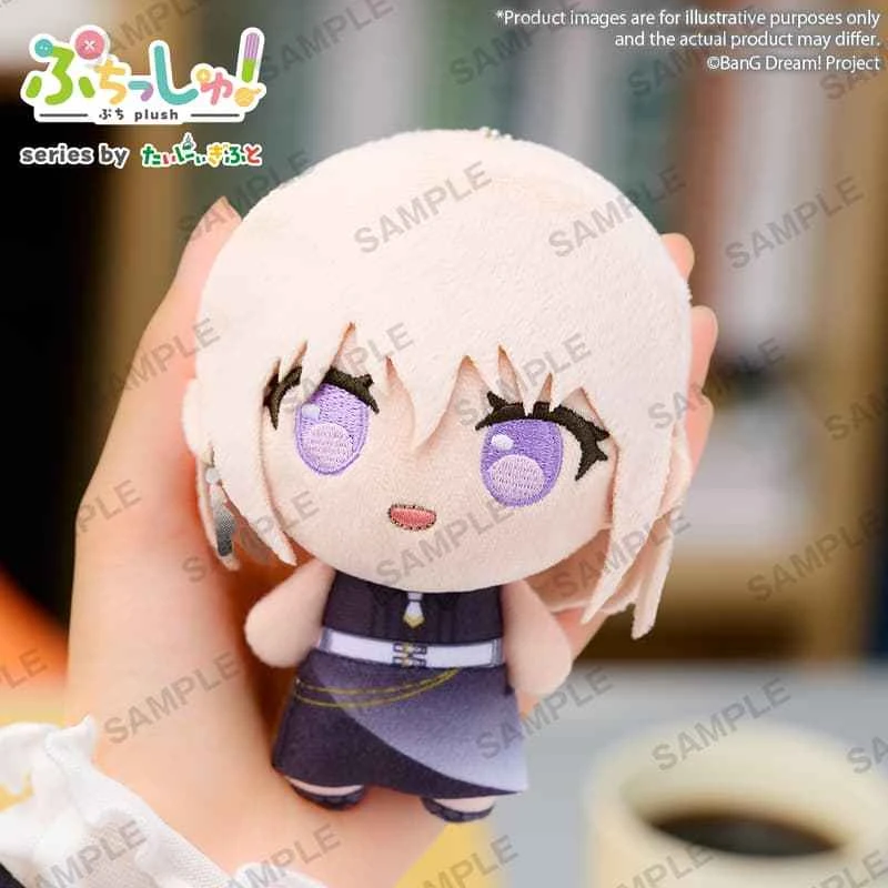 (Pre-order) May 2026 Bushido BanG Dream sumimi Puchish! Q-version doll plushie Mika Triangle