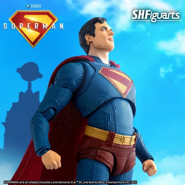(Pre-order) January 2026 BANDAI Distributed SHF Superman Action Figure