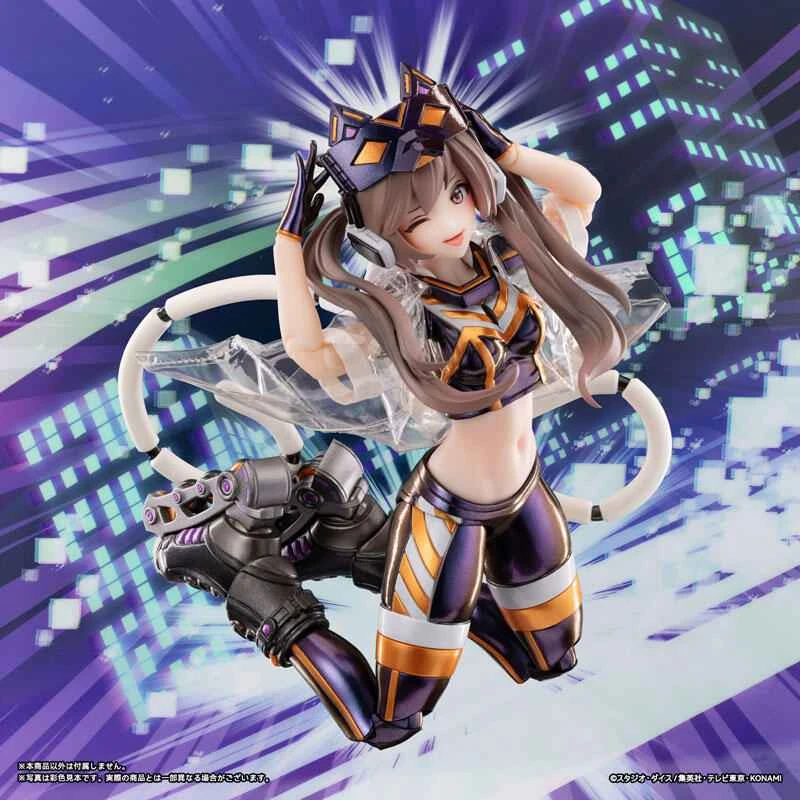 (Snail Shell AmiAmi) Japanese Yu-Gi-Oh! I:P Transformation Rena ver.1 DX version articulated figure