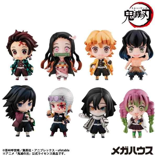 (Pre-order) July 2026 MEGAHOUSE Distributor Edition Demon Slayer: Tanjiro & His Friends, 1st Edition, 8-piece set
