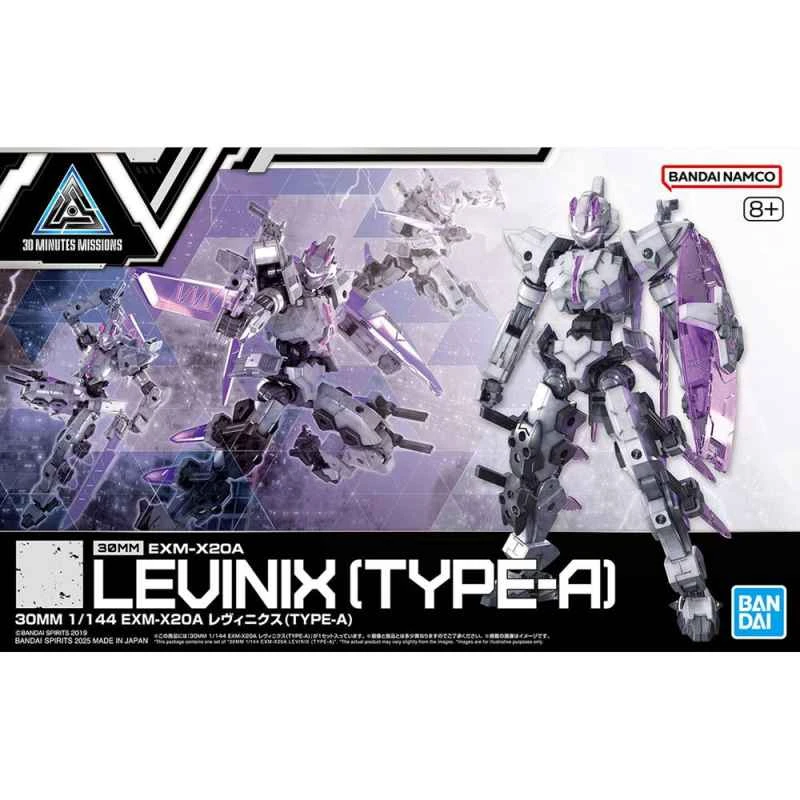 (BANDAI) Distributor-made assembled model 30MM EXM-X20A Levinix (TYPE-A)