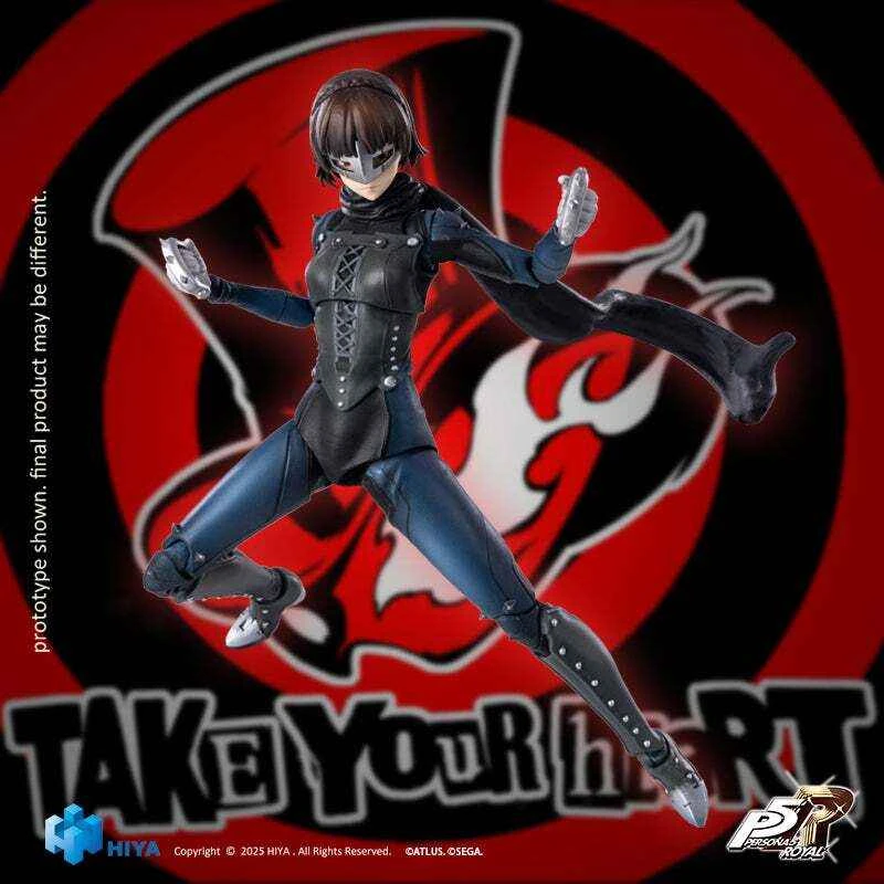(Pre-order) 2026 Season 3 HIYA Agent Version Persona 5 Royal Edition P5R Queen Makoto Niijima Complete Figure