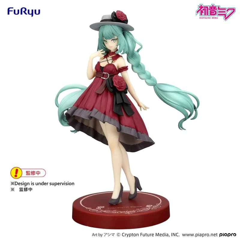 (Pre-order) April 2026 Furyu Prize Figure Trio-Try-iT Hatsune Miku Red Dress Ver.
