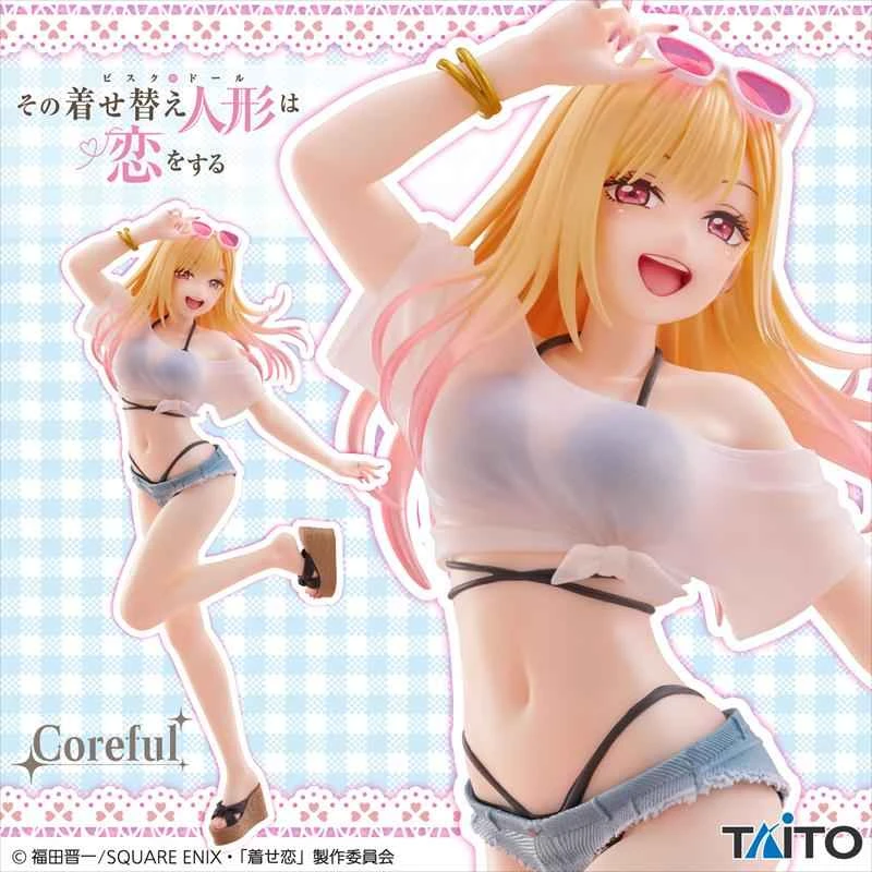 (TAITO) Prize Figure Coreful Love Dress-Up Doll Kitagawa Kaimu Swimsuit Ver.