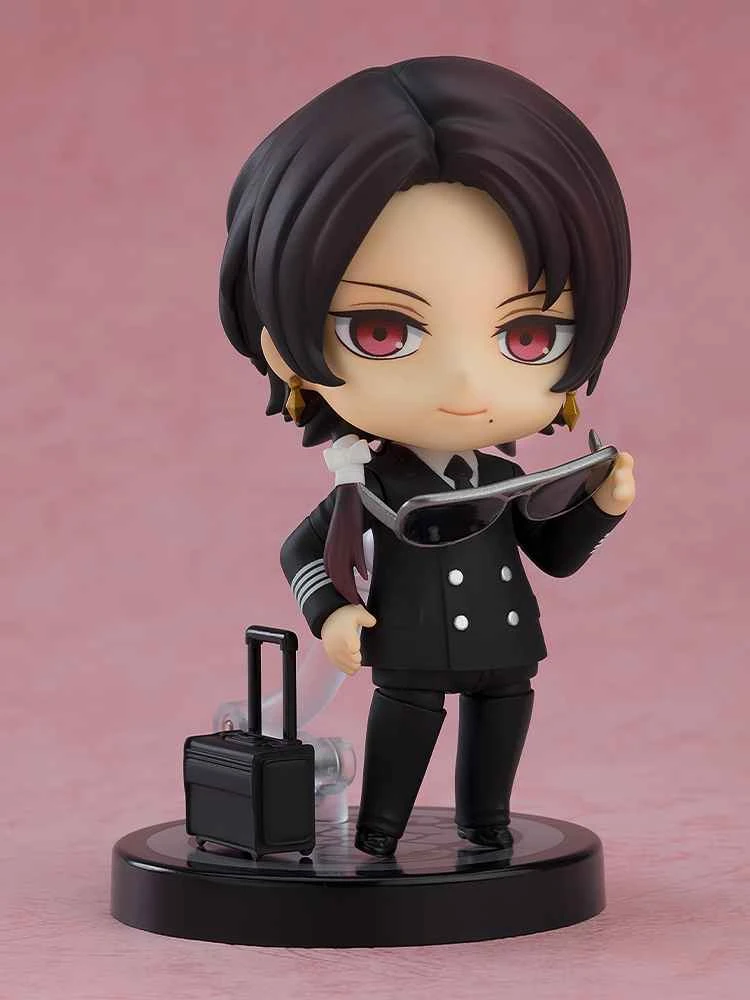 (Good Smile) Nendoroid Starlight Airlines x Stage Touken Ranbu New Story Side Story Carousel: California Kiyomitsu Starlight Airlines Pilot (Captain) Ver.