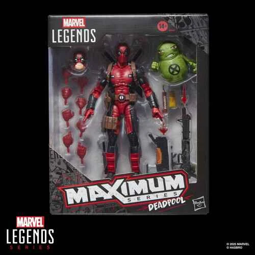 Hasbro Marvel Deadpool Legends Ultimate Series