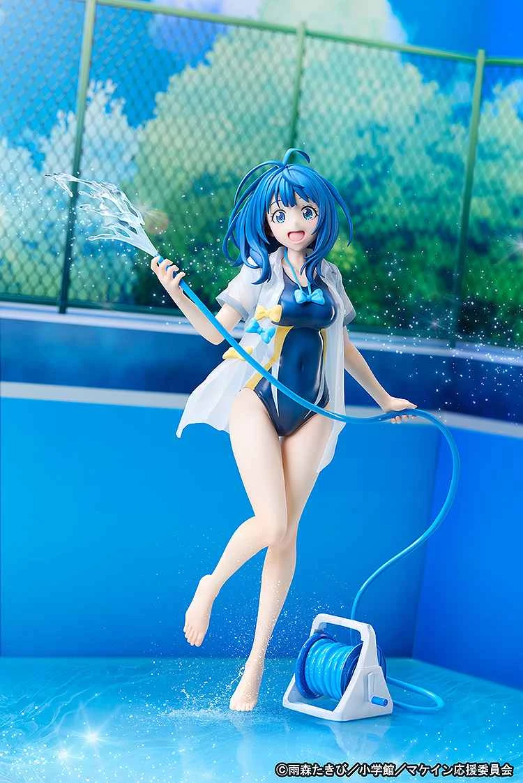 (Pre-order) November 2026 Aniplex Distributor Edition: Too Many Defeated Heroines! Hanami Anna School Swimsuit Ver. 1/7 PVC Pre-Production Figure