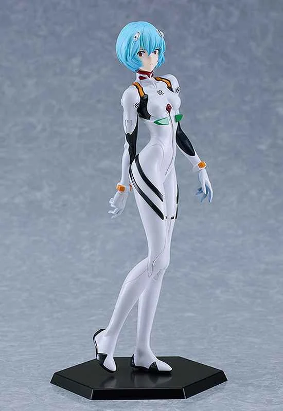 [Pre-order] Max Factory Distributed PLAMAX Neon Genesis Evangelion Ayanami Mini-Assembled Figure Re-released on October 25th.