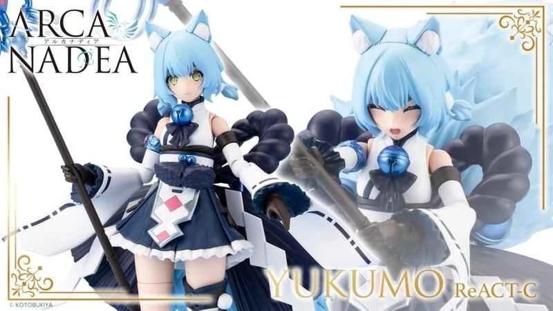 [Pre-order] November 25th, KOTOBUKIYA Japanese version Arcanadia Yukumo snow scene beastman type ReACT-C assembly model