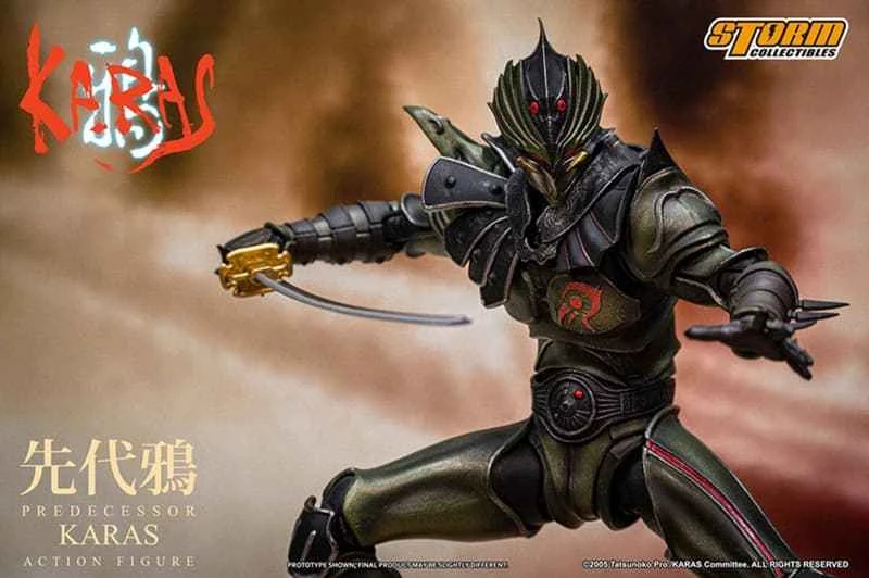 (Pre-order) June 2026 STORM Karas -Previous Generation Karas Articulated Pre-Production Figure