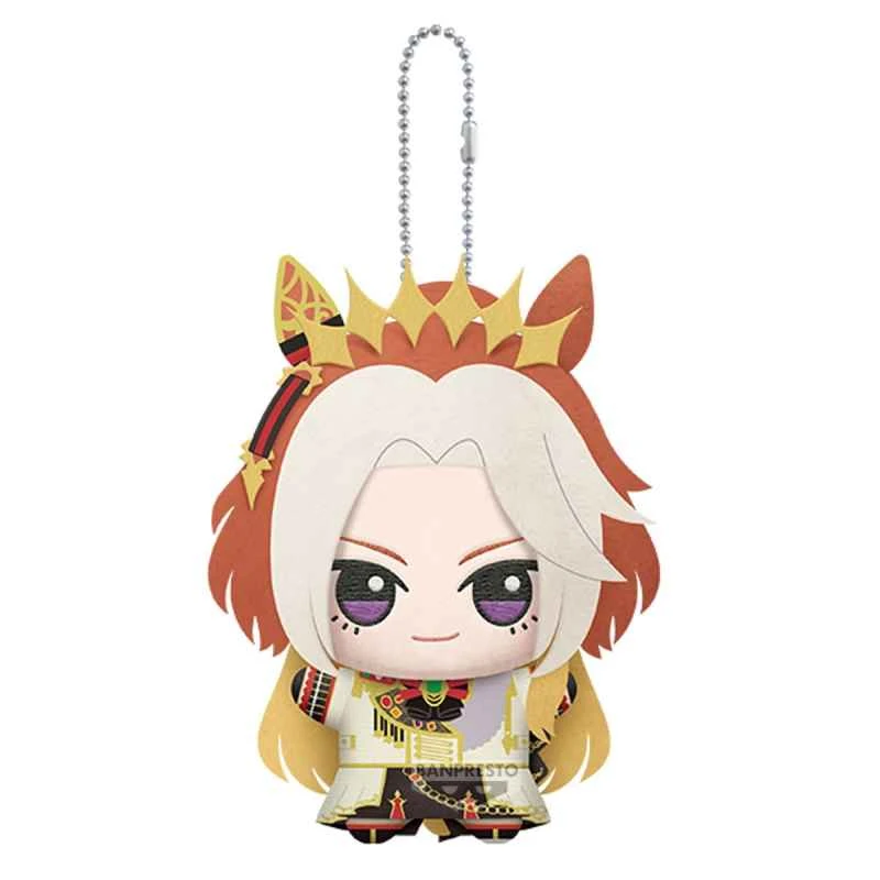 (Pre-order) February 2026 BP Agent Edition Racer Girl Pretty Derby vol.1 Golden Master Plush Doll