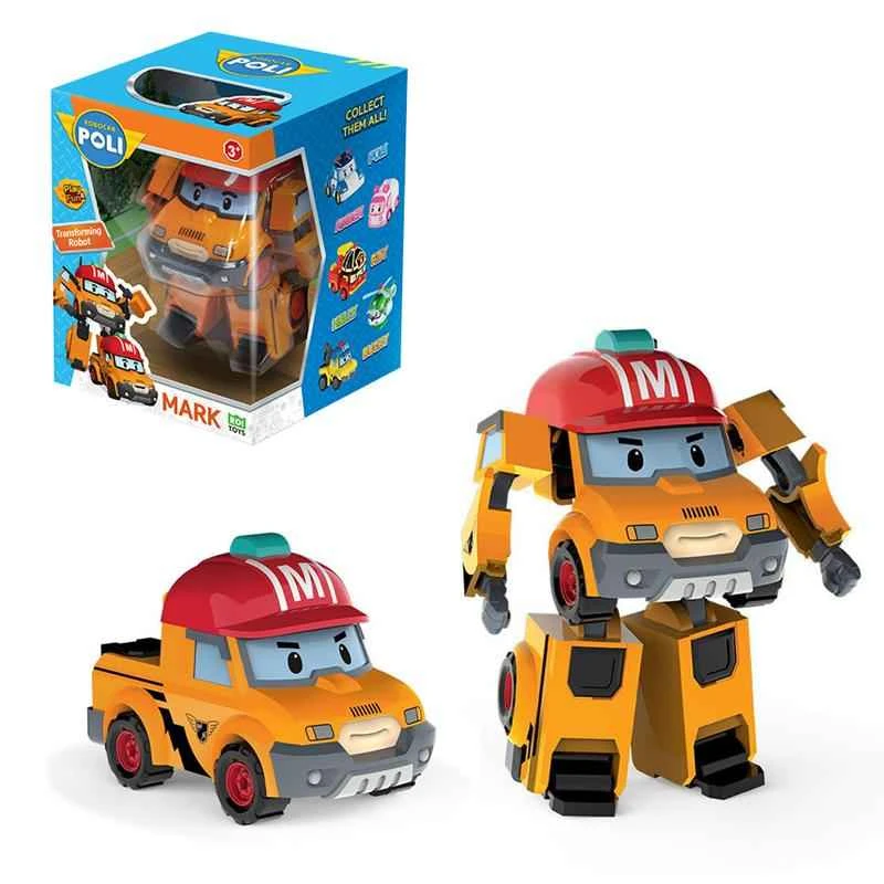 [POLI] POLI Rescue Heroes New 4-inch Transforming Mark