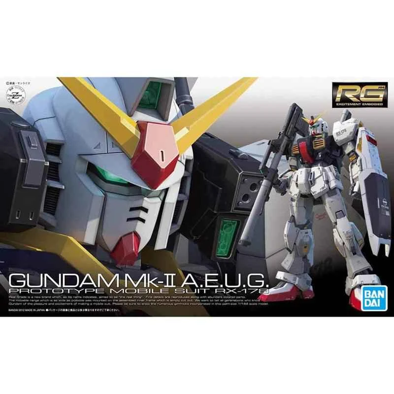 [BANDAI] Distributor Version Assembled Model RG 1/144 Mobile Suit Zeta Gundam RX-178MK-2 Valley