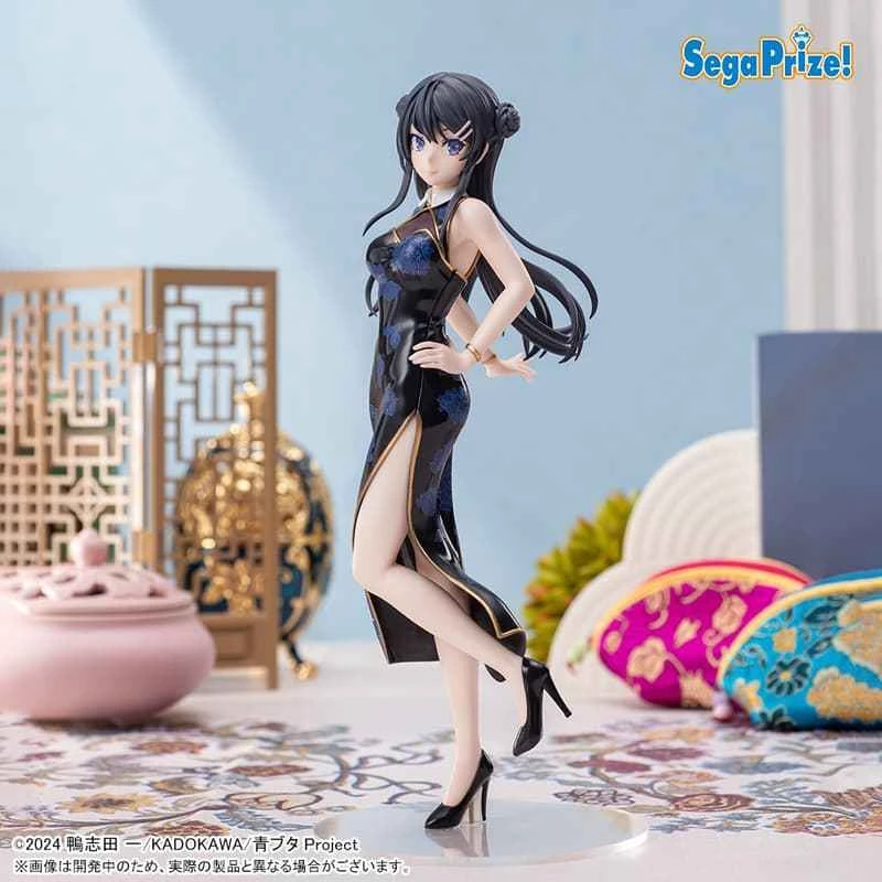 (Pre-order) April 2026 SEGA Prize Figure Xstellar Rascal Does Not Dream of Sakurajima Mai in a Cheongsam ver.