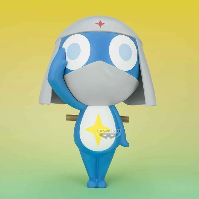 (Pre-order) January 2026 BANPRESTO Distributor Edition SOFVIMATES Keroro Sergeant Dororo Captain Prize Figure