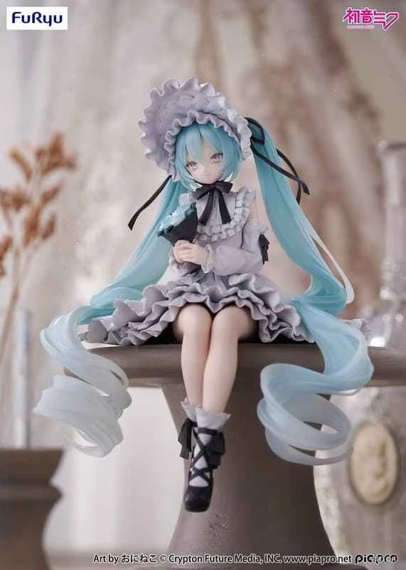 (Pre-order) December 25th, Furyu Prize Figure Hatsune Miku MIKU Classic Doll Style Ver. Ramen Noodle Lid Figure