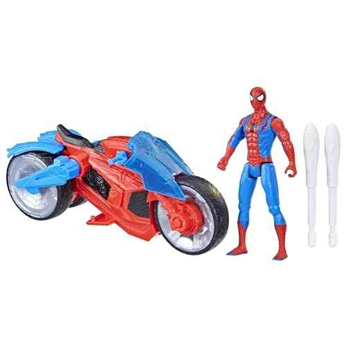 (Pre-order) Hasbro Marvel Spider-Man 4-inch character vehicle, January 2026