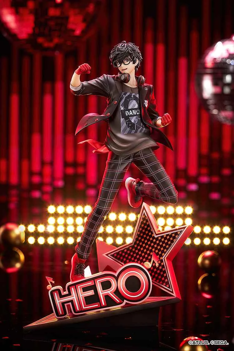 (Pre-order) November 2026 Good Smile Company Edition Persona 5: Dancing in the Starry Night P5D Main Character 1/7 Scale PVC Pre-Production Figure