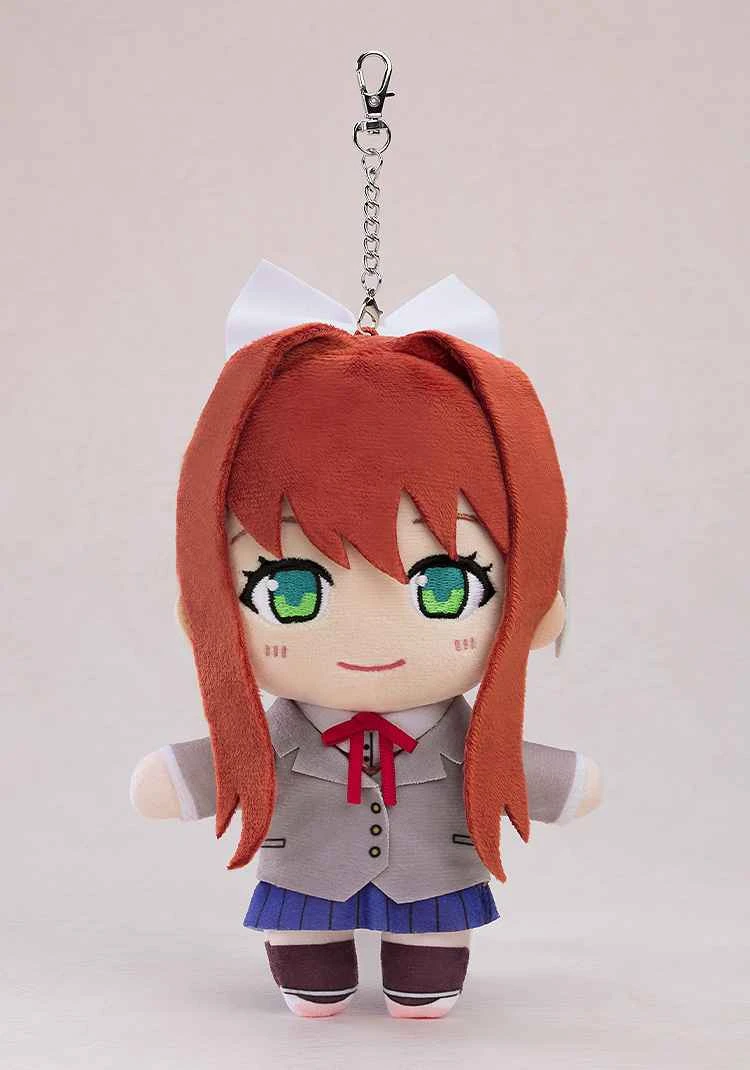 (Pre-order) March 2026 Good Smile Agency Edition Heartbeat Literature Club! Monica Doll Keychain