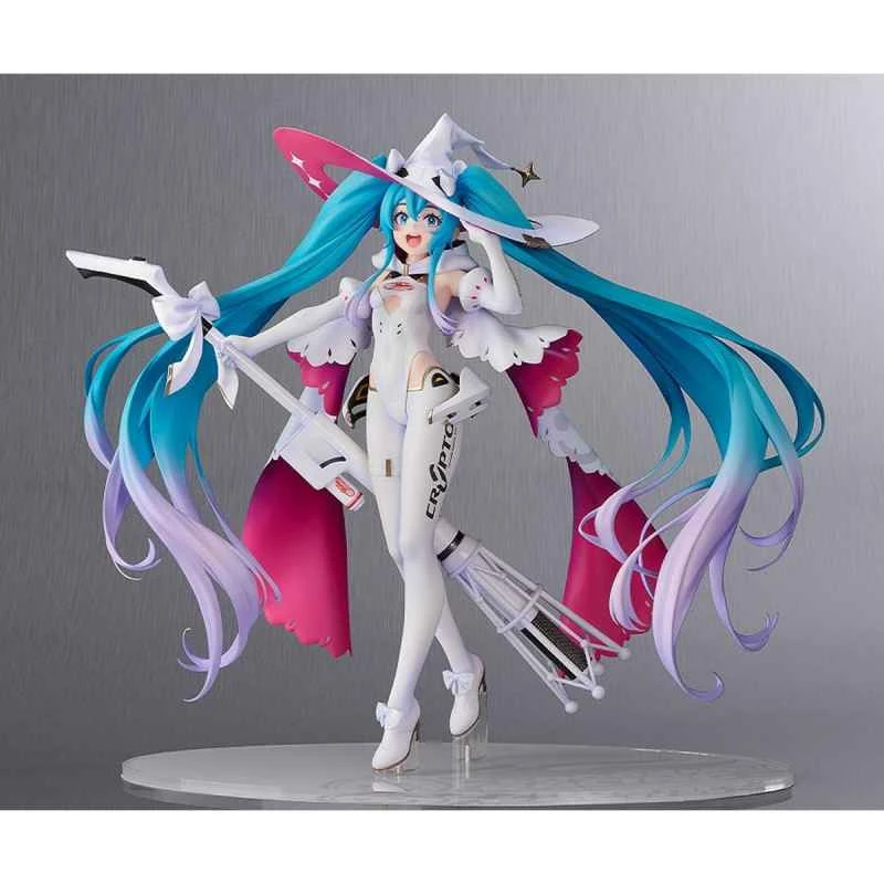 [Pre-order] February 26th Good Smile Company Agent Version Hatsune Miku Racing Mirai 2024 Ver. 1/7 PVC Pre-made Figure