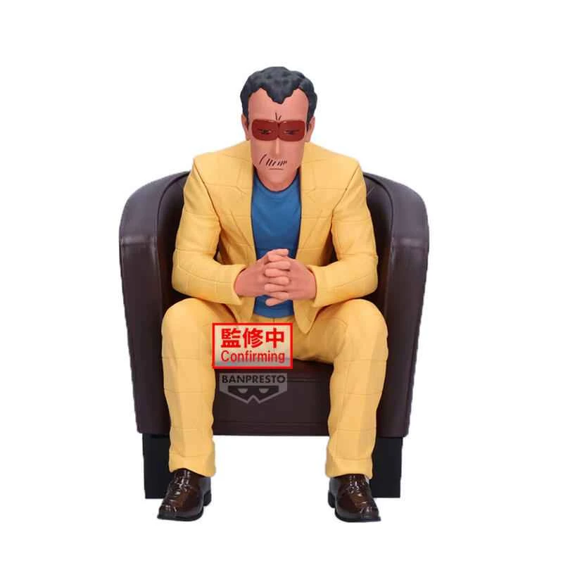 (Pre-order) October 25th, BANPRESTO Distributor Edition Crayon Shin-chan: The Man at Work, The Man's Back View, Kindergarten Principal, Boss Takakura Bunta Prize Figure