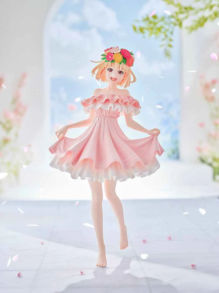 [Pre-order] December 25th, Aniplex distributor version Lycoris Recoil, Chizuka Nishiki's birthday commemorative illustration Ver. PVC pre-made figure.