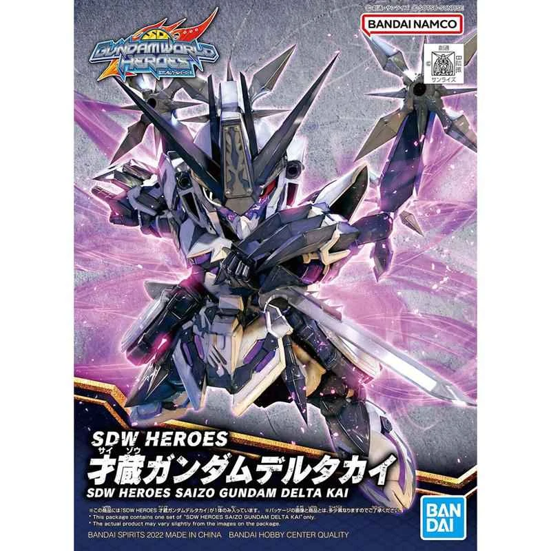 [BANDAI] Distributor Version Assembly Model SD Gundam BB Warriors Elite Collection δχ Gundam