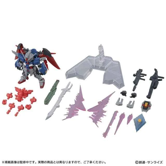 (Pre-order) February 2026 BANDAI Distributed Mobile Suit Ensemble EX55 Destiny Gundam Spec II Box Toy