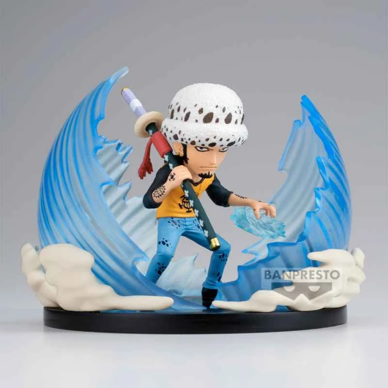 (Pre-order) November 25th, BANPRESTO Agency Edition One Piece WCF Special: The Worst Generation Trafalgar D. Watts Law Prize Figure