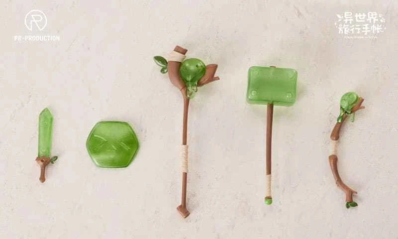 (Pre-order) February 2026 PR Production Another World Travel Notebook Weapon Pack 01 Slime Material Slime Armor (Doll not included)