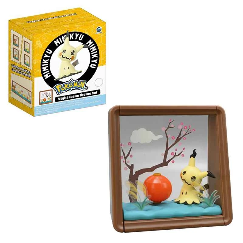 [Shifeng Culture] Pokémon Perfect Moon Series Mimikyu Box Toy