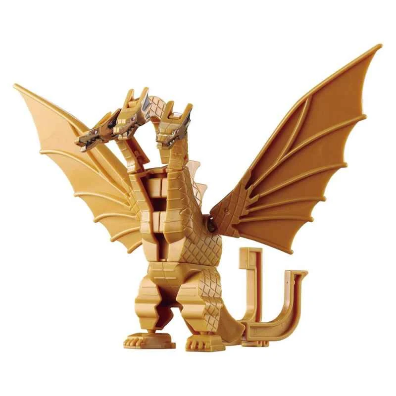 (BANDAI) Distributor Version Assembly Model Katakana Assembly Figure King Ghidorah