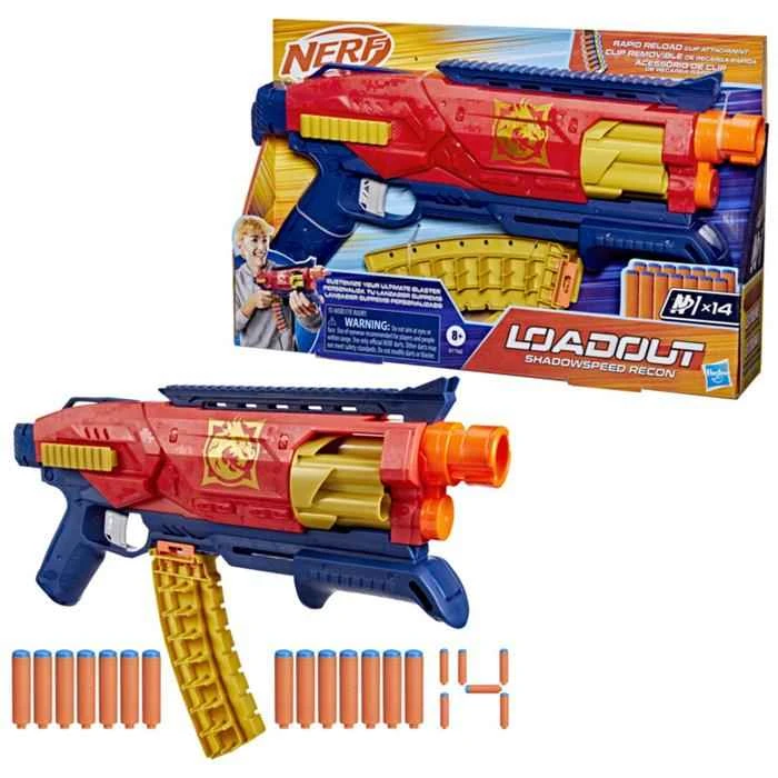 Hasbro NERF Ultimate Mod Series Dark Speed ​​Scout Shooter