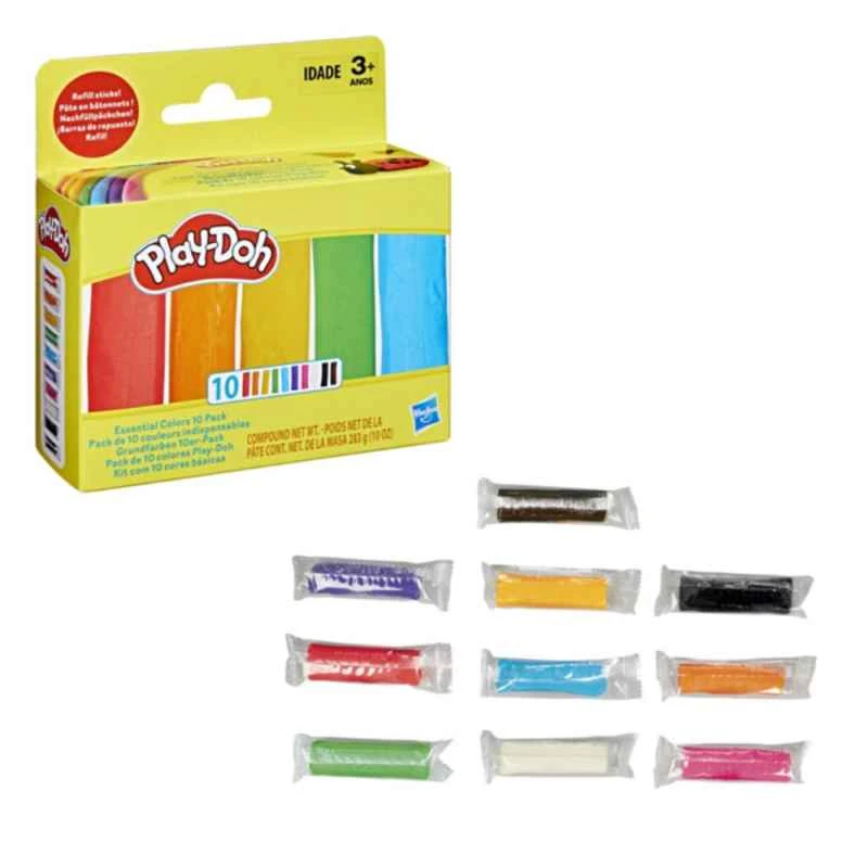 Hasbro Play-Doh 10-Color Basic Set
