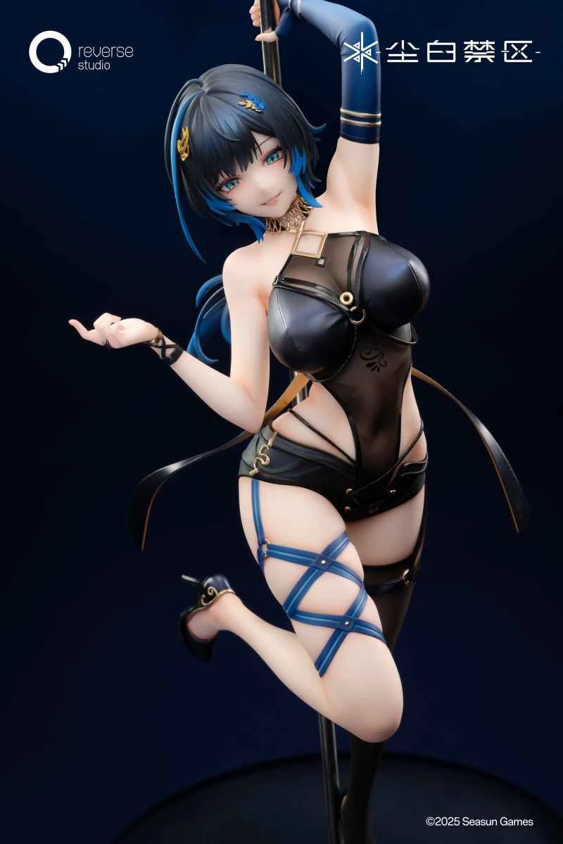 (Pre-order) July 2026 Reverse Studio Dust White Forbidden Zone Kathya's Secret Easter Egg with Bonus 1/7 Scale PVC Pre-made Figure