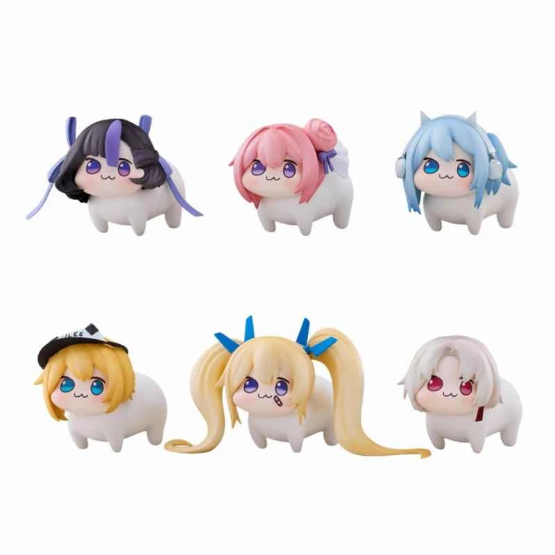 (Hobbysakura) Damaged Box - Victory Goddess Niki DORO Blind Box Series, Medium Box of 6