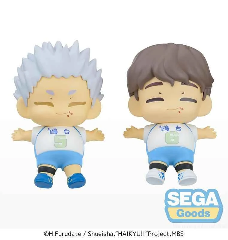 (In Stock) SEGA Haikyuu!! Mini Figure Vol.3 (EX) - A Perfect Feast for the Senses