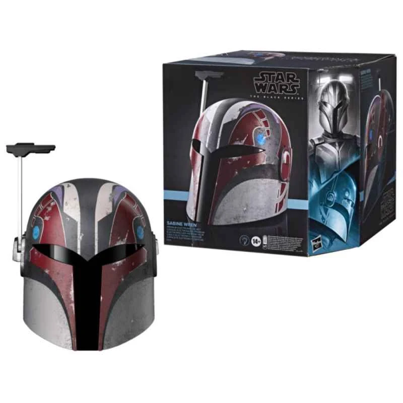 Hasbro Star Wars Black Label Collectible Helmet SABINE WREN