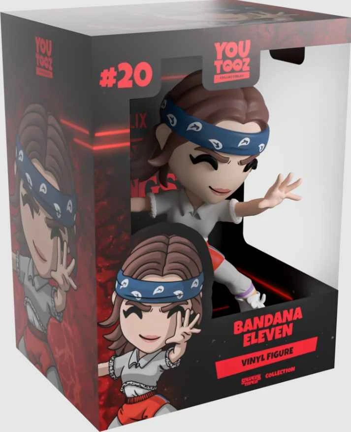 (Pre-order) January 2026 Youtooz Stranger Things Headband #11 4.3-inch Non-Action Vinyl Figure