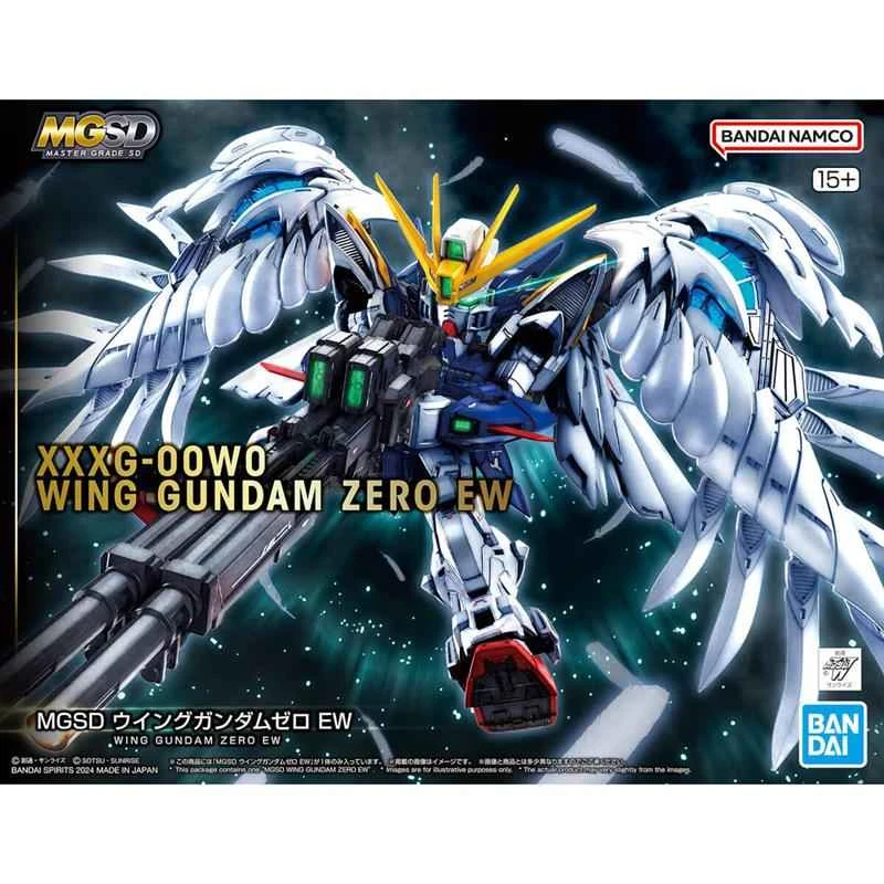 (BANDAI) Distributor-made assembly model MGSD Mobile Suit Gundam Wing Zero EW