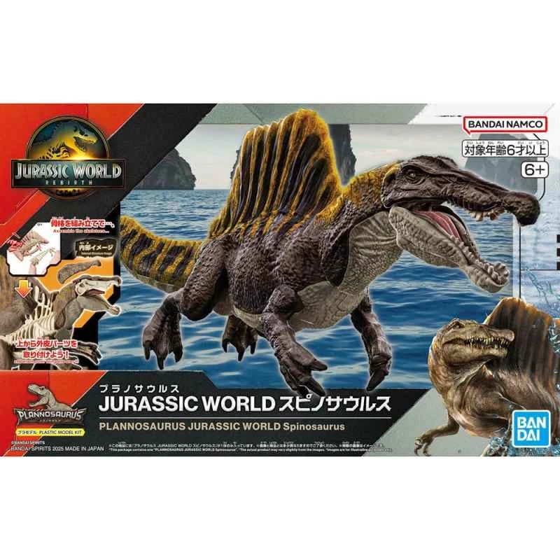 (BANDAI) Distributor Version Assembly Model: Jurassic World Spinosaurus