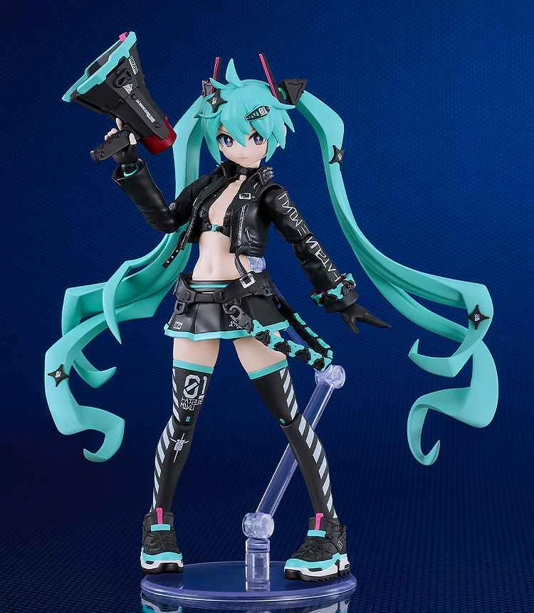 (Pre-order) June 2026 Good Smile Company PLAMATEA Hatsune Miku Central Town Tactical Craft Ver. Assembly Model