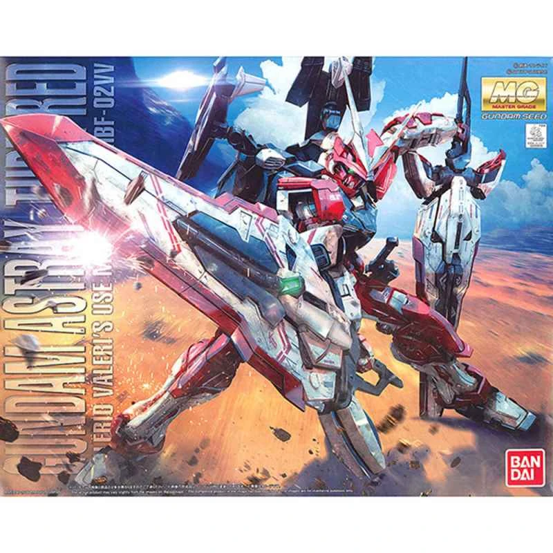 [BANDAI] Distributor-made assembly model MG 1/100 Gundam SEED Astray Gundam Reverse Red Machine Reverse Red Astray