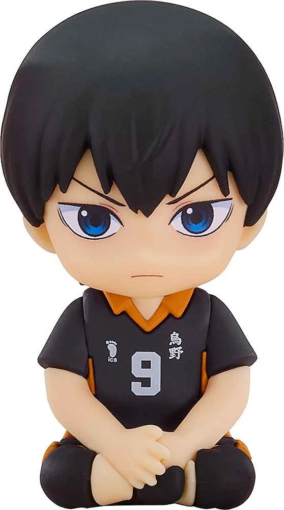 (ORANGE ROUGE) Nendoroid Plus, Haikyuu!! Tobio Kageyama Rubber Figure (Agent Version)