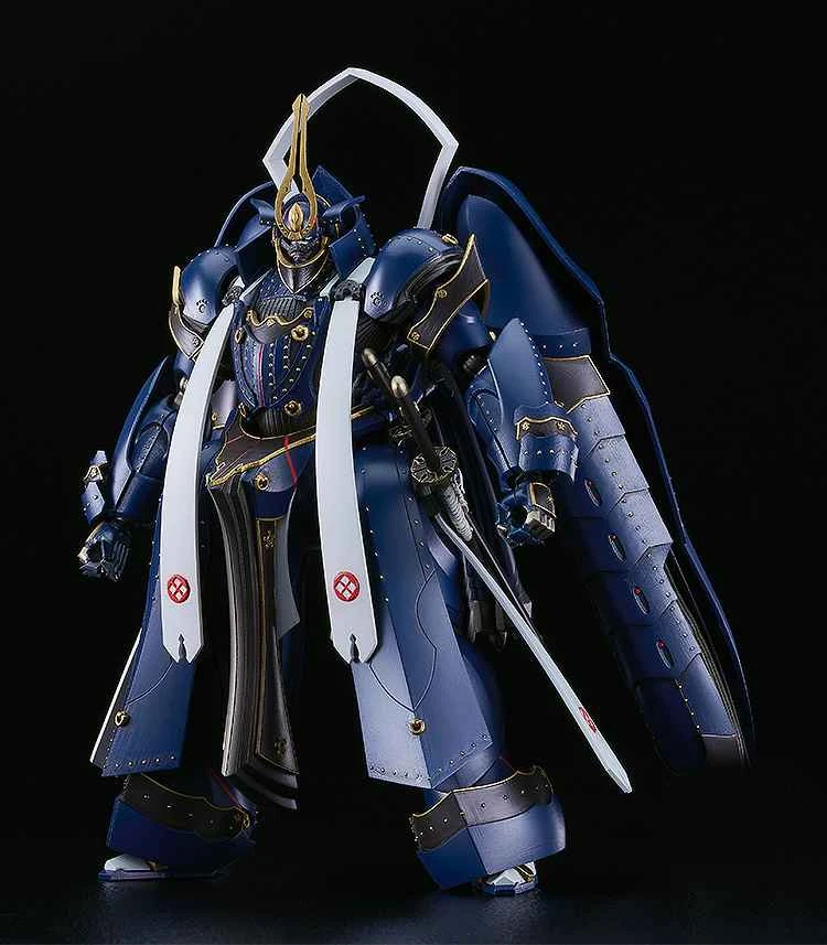 (Good Smile) Agent Version Assembled Model MODEROID Armored Demon Muramasa Shoshu Goro Ido Masamune