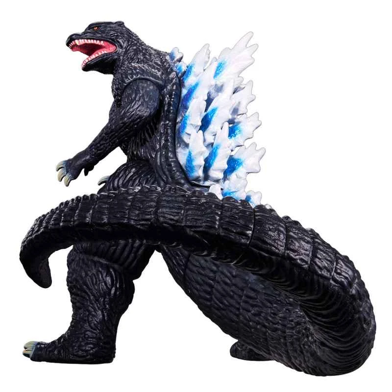 (Pre-order) February 2004 BANDAI Distributor Version Godzilla Movie Monster Series Soft Rubber Posing Godzilla (2004)