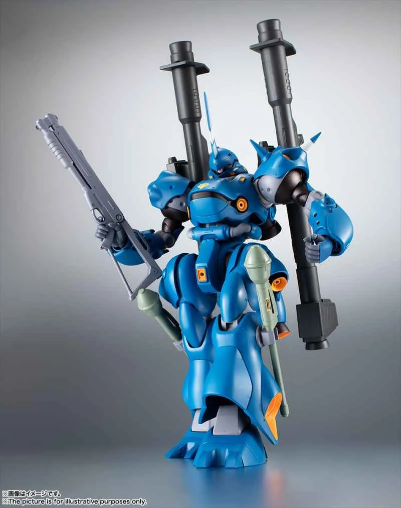 (Pre-order) December 2025 BANDAI Distributor Version ROBOT Spirits SIDE MS MS-18E Kempfer ver. ANIME Re-release Articulated Version