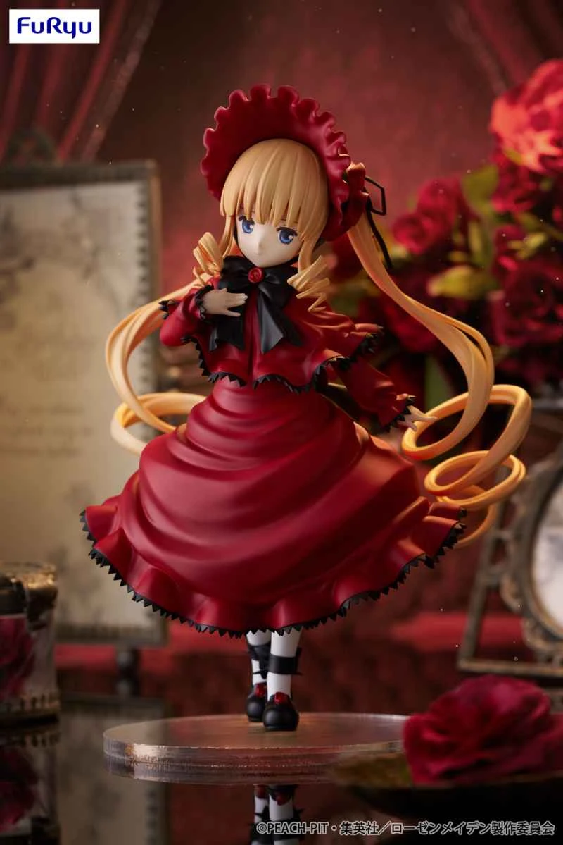 (Pre-order) June 2026 Furyu Prize Figure Trio-Try-It Rozen Maiden Shinku