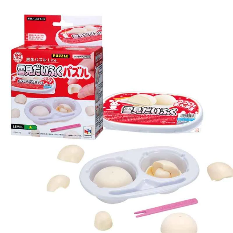 (MEGAHOUSE) Distributor Edition Fun Puzzle Lite Series Snowflake Daifuku