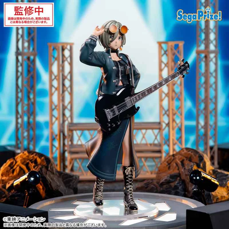 (Pre-order) January 26th SEGA Prize Figure Xstellar Girl Band Shout It Rupa